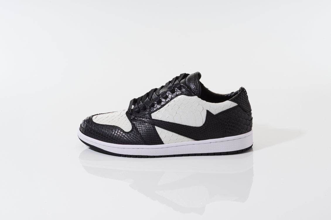 GLS-072/TS LOW "WH/BK" LUX