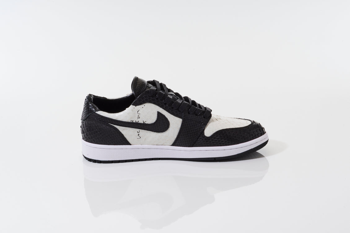GLS-072/TS LOW "WH/BK" LUX