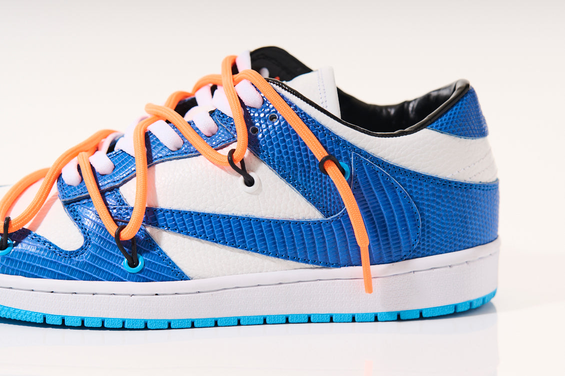 GLS-069/TS LOW DUNK "NORTH CAROLINA" LUX